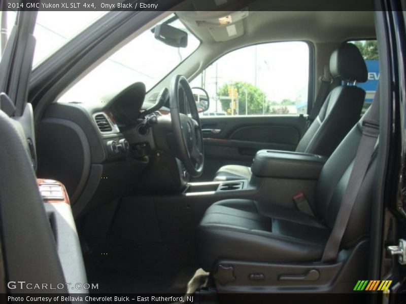 Onyx Black / Ebony 2014 GMC Yukon XL SLT 4x4
