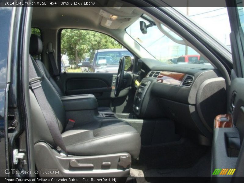 Onyx Black / Ebony 2014 GMC Yukon XL SLT 4x4