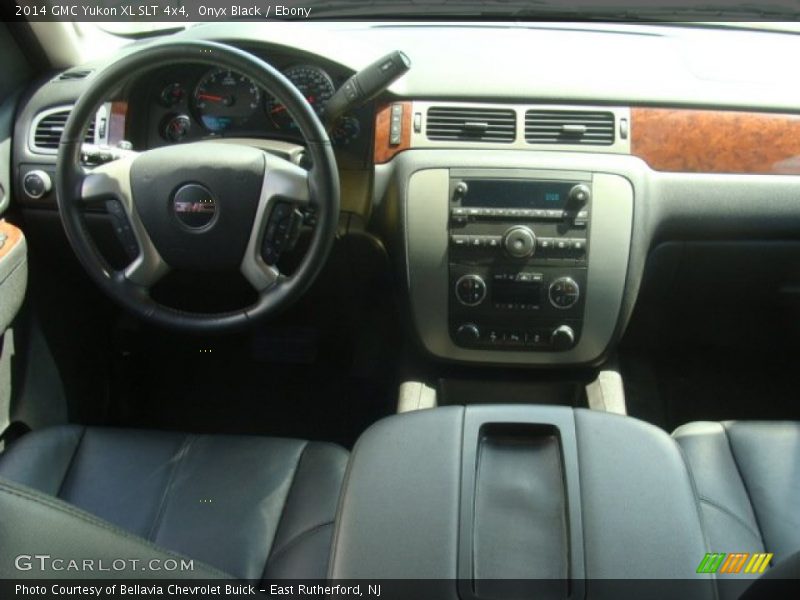 Onyx Black / Ebony 2014 GMC Yukon XL SLT 4x4