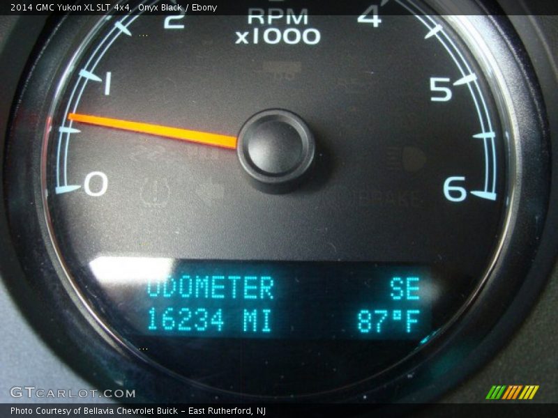 Onyx Black / Ebony 2014 GMC Yukon XL SLT 4x4
