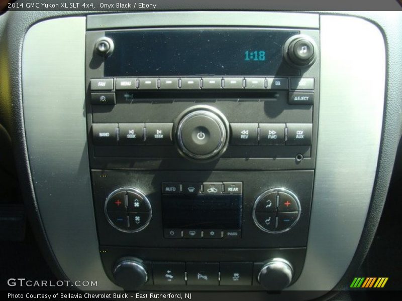 Onyx Black / Ebony 2014 GMC Yukon XL SLT 4x4