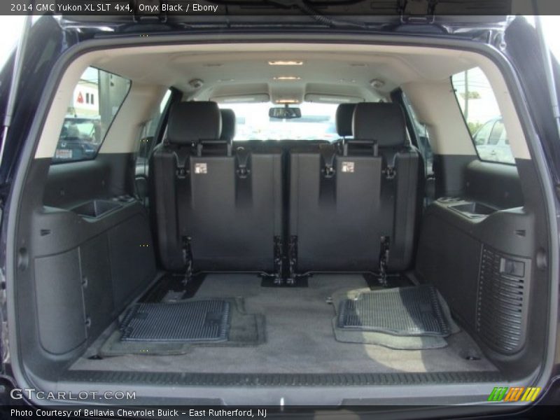 Onyx Black / Ebony 2014 GMC Yukon XL SLT 4x4