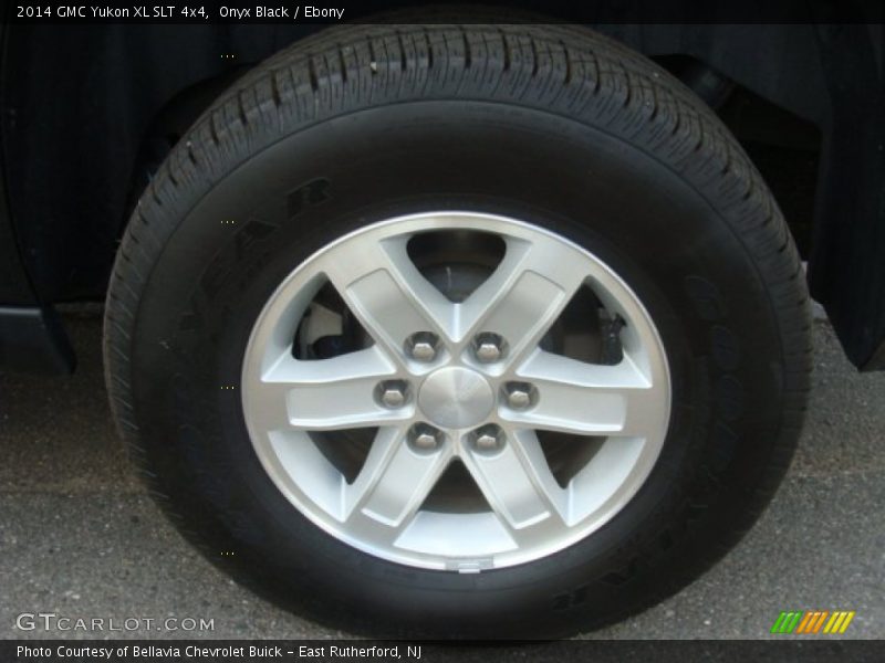 Onyx Black / Ebony 2014 GMC Yukon XL SLT 4x4
