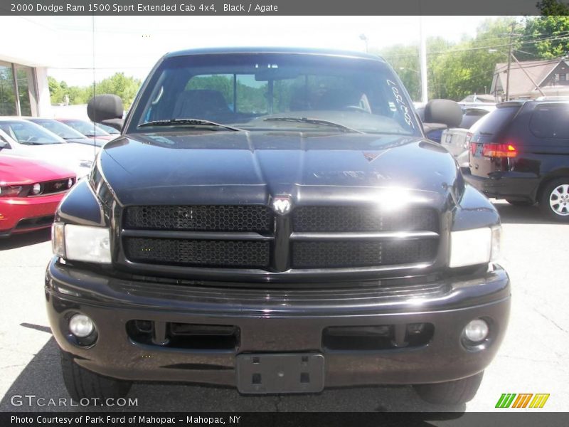 Black / Agate 2000 Dodge Ram 1500 Sport Extended Cab 4x4