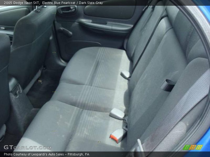 Electric Blue Pearlcoat / Dark Slate Gray 2005 Dodge Neon SXT