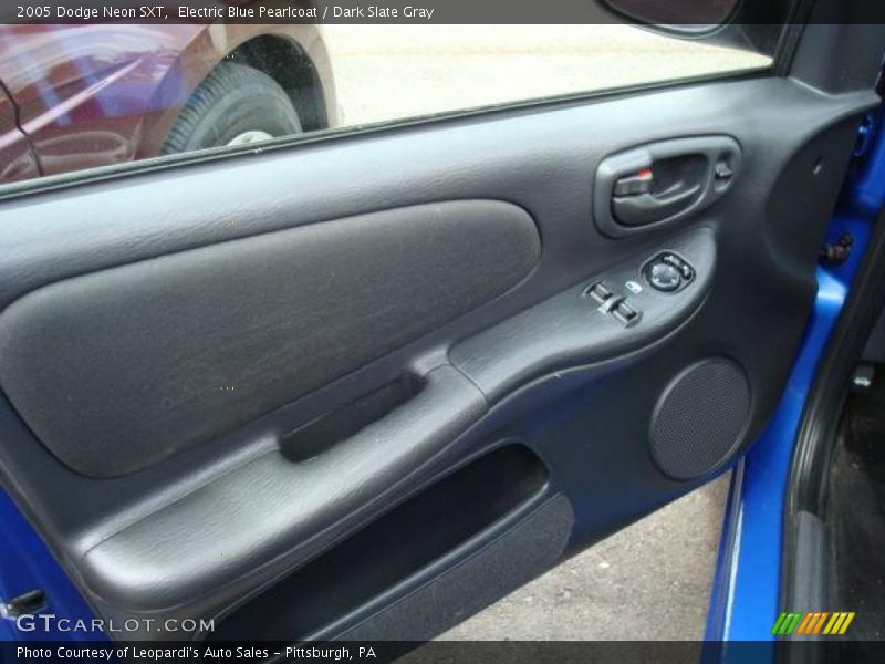 Electric Blue Pearlcoat / Dark Slate Gray 2005 Dodge Neon SXT