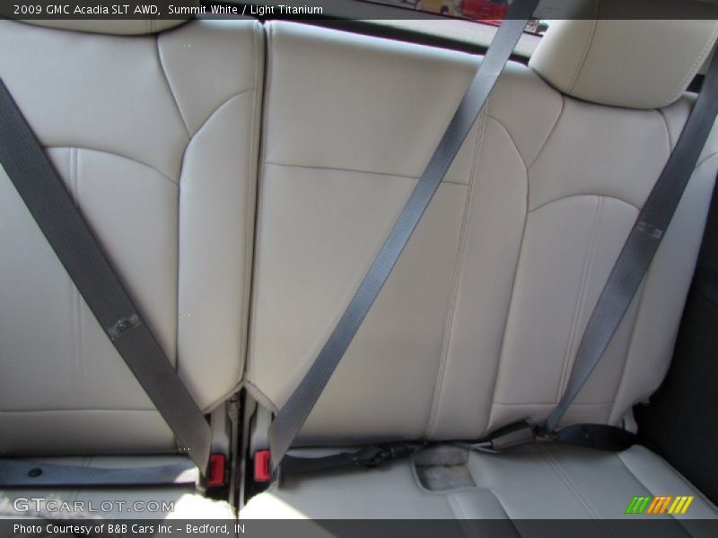 Summit White / Light Titanium 2009 GMC Acadia SLT AWD