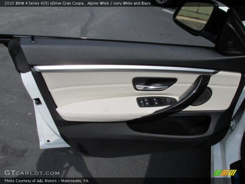 Door Panel of 2015 4 Series 435i xDrive Gran Coupe