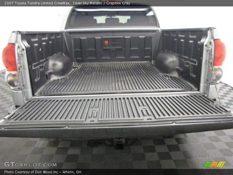 Silver Sky Metallic / Graphite Gray 2007 Toyota Tundra Limited CrewMax