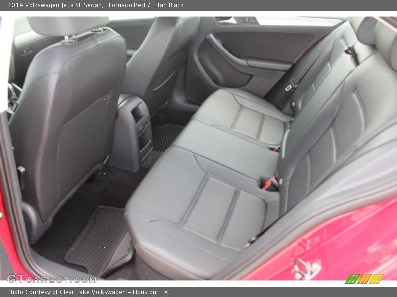 Tornado Red / Titan Black 2014 Volkswagen Jetta SE Sedan