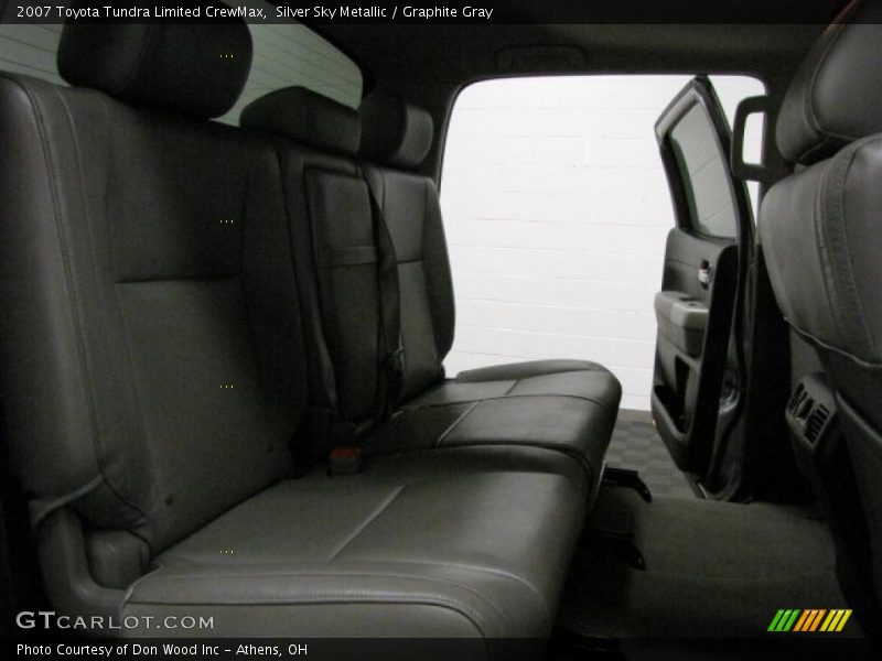 Silver Sky Metallic / Graphite Gray 2007 Toyota Tundra Limited CrewMax