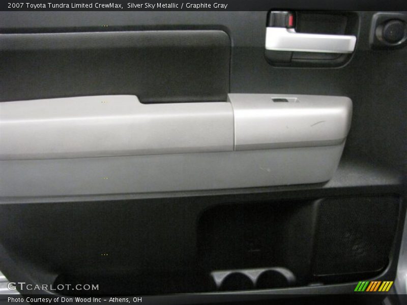 Silver Sky Metallic / Graphite Gray 2007 Toyota Tundra Limited CrewMax