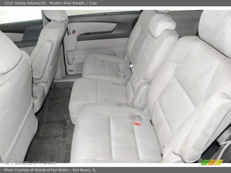Modern Steel Metallic / Gray 2015 Honda Odyssey EX