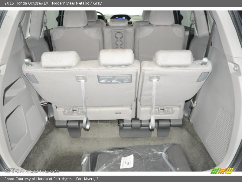Modern Steel Metallic / Gray 2015 Honda Odyssey EX