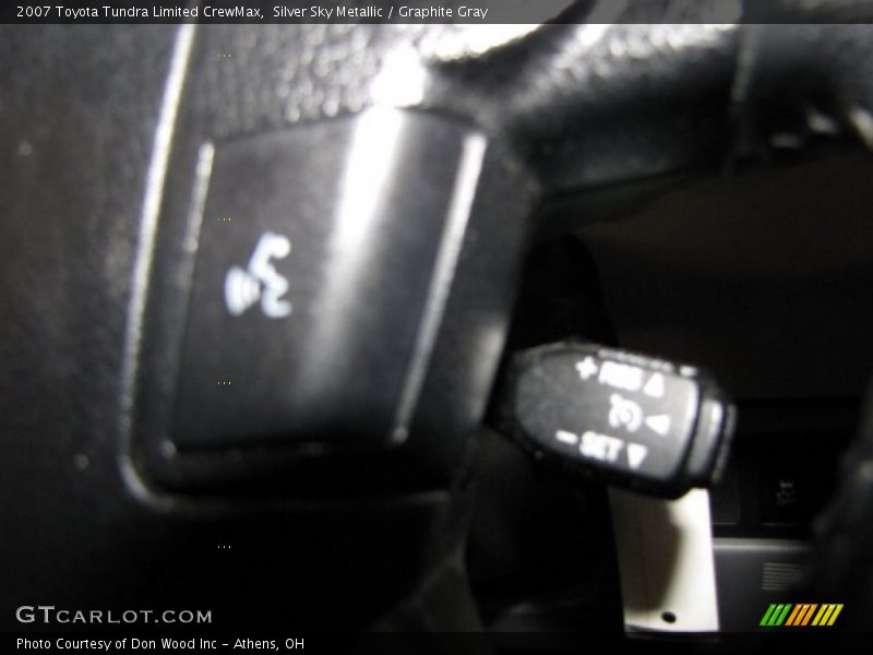 Silver Sky Metallic / Graphite Gray 2007 Toyota Tundra Limited CrewMax