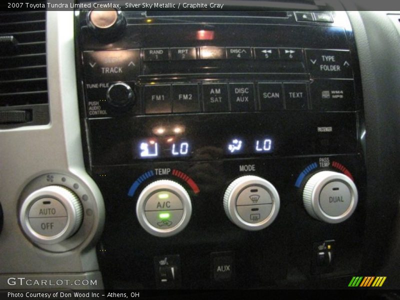 Silver Sky Metallic / Graphite Gray 2007 Toyota Tundra Limited CrewMax