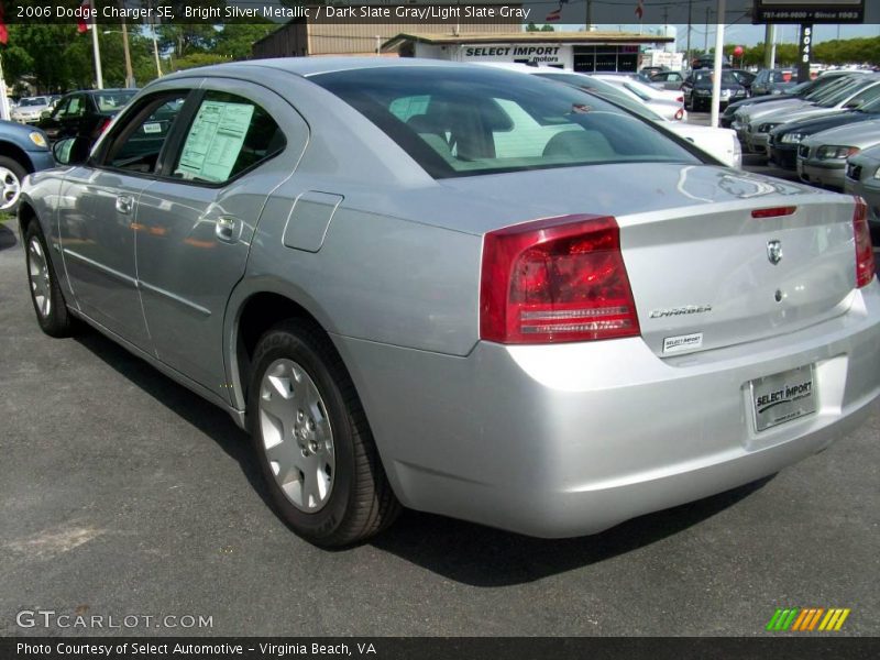 Bright Silver Metallic / Dark Slate Gray/Light Slate Gray 2006 Dodge Charger SE