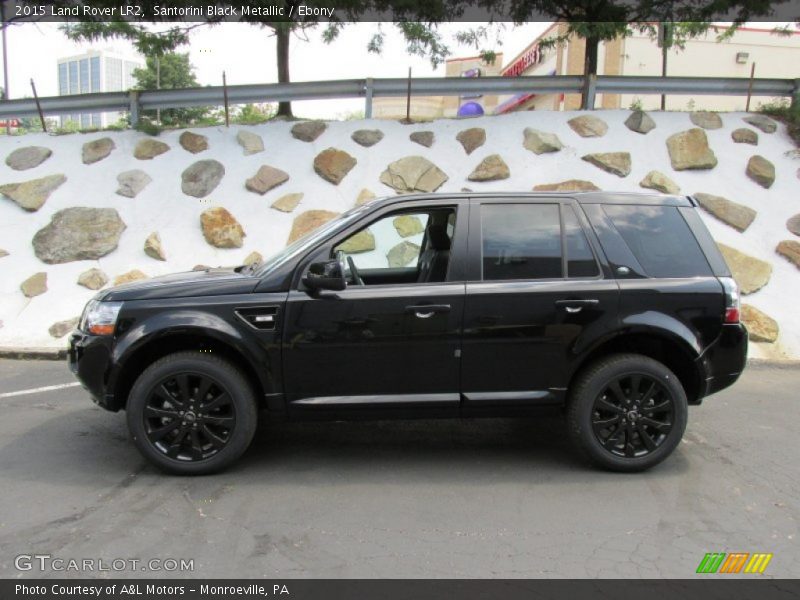  2015 LR2  Santorini Black Metallic