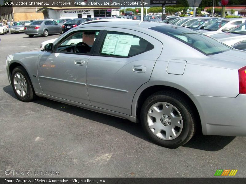 Bright Silver Metallic / Dark Slate Gray/Light Slate Gray 2006 Dodge Charger SE