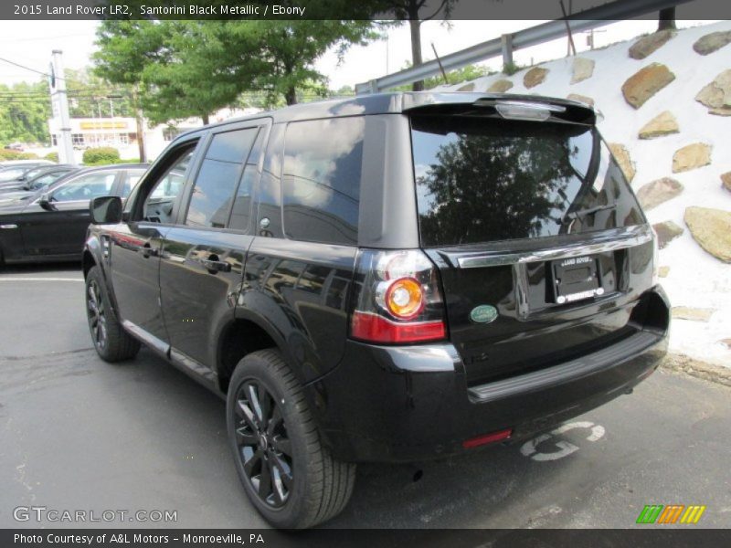 Santorini Black Metallic / Ebony 2015 Land Rover LR2