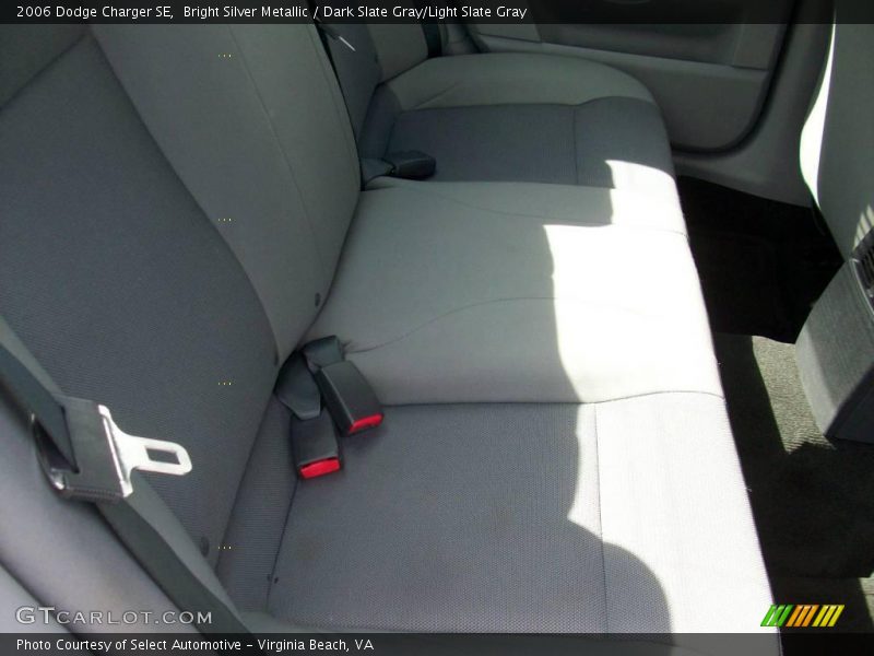 Bright Silver Metallic / Dark Slate Gray/Light Slate Gray 2006 Dodge Charger SE