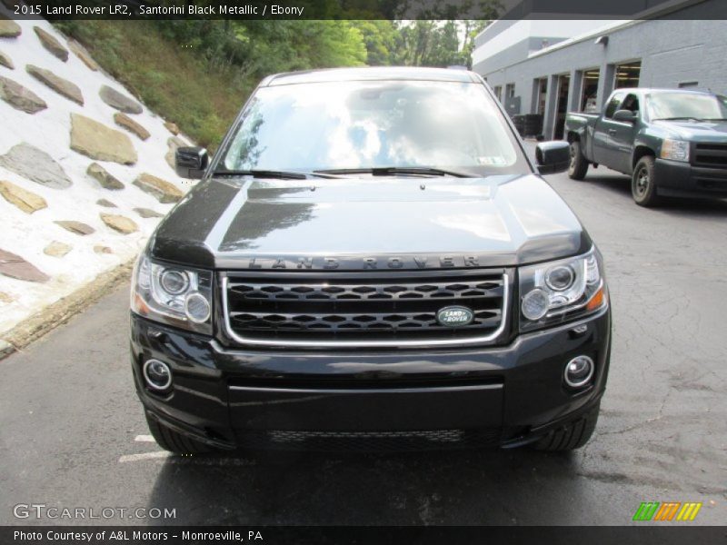 Santorini Black Metallic / Ebony 2015 Land Rover LR2