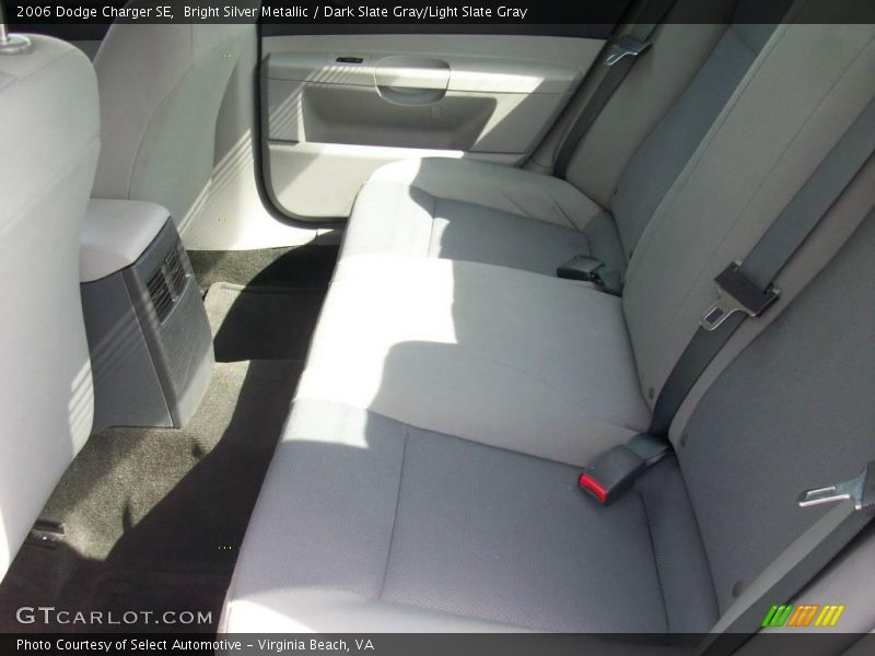 Bright Silver Metallic / Dark Slate Gray/Light Slate Gray 2006 Dodge Charger SE