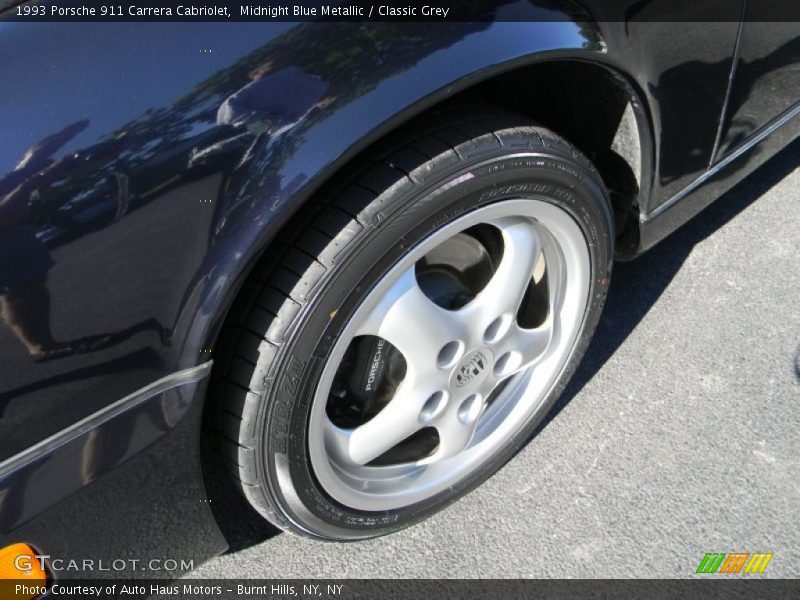  1993 911 Carrera Cabriolet Wheel