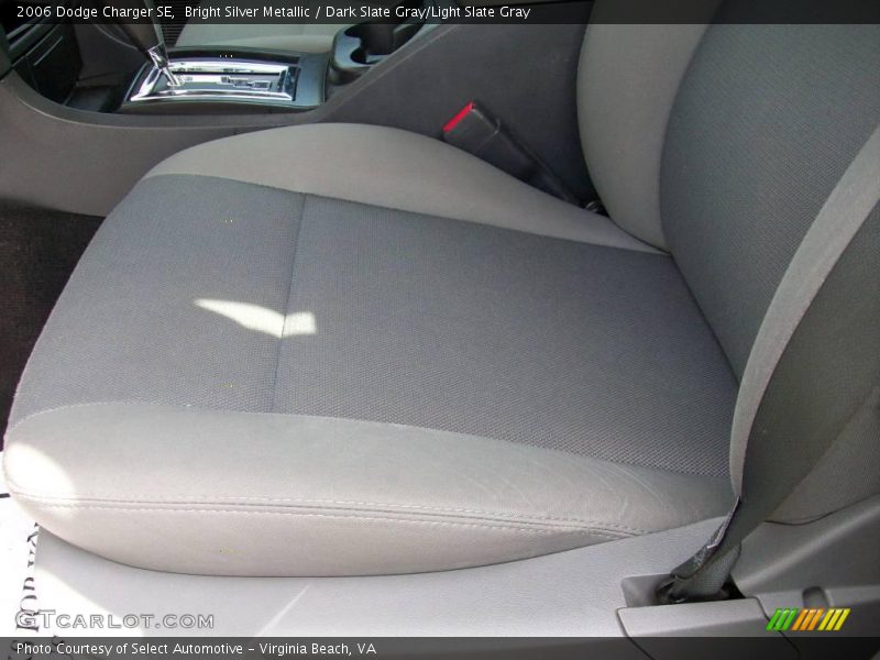 Bright Silver Metallic / Dark Slate Gray/Light Slate Gray 2006 Dodge Charger SE
