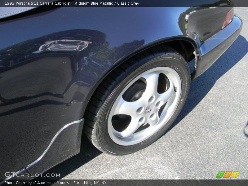  1993 911 Carrera Cabriolet Wheel