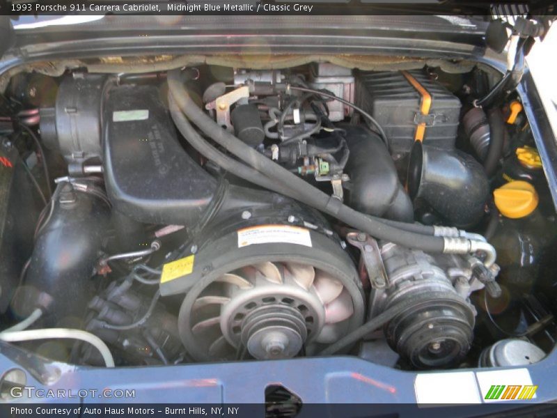  1993 911 Carrera Cabriolet Engine - 3.6 Liter SOHC 12V Flat 6 Cylinder