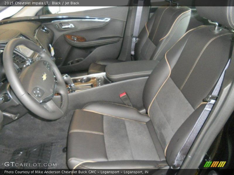 Black / Jet Black 2015 Chevrolet Impala LT