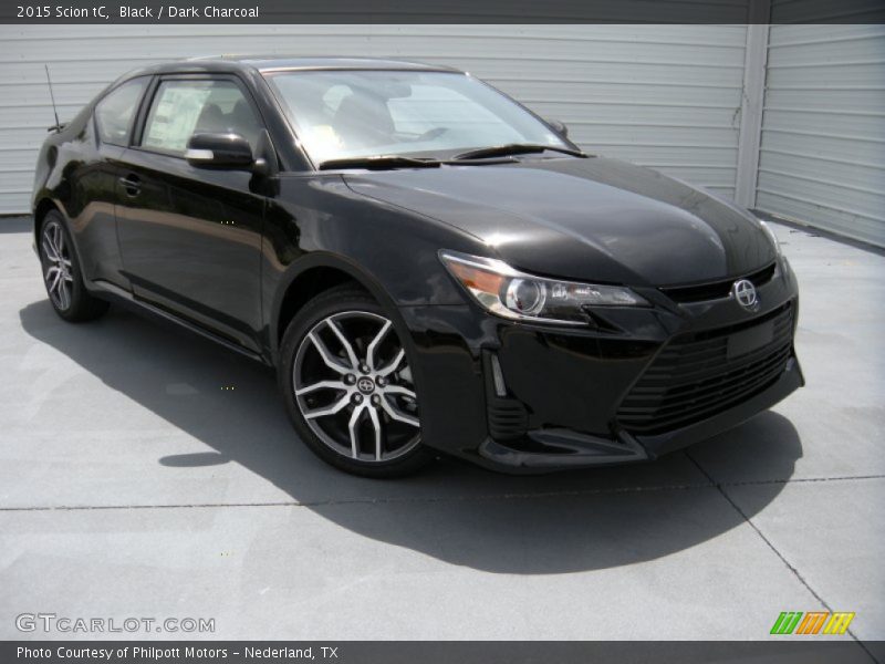 Black / Dark Charcoal 2015 Scion tC