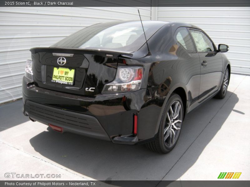 Black / Dark Charcoal 2015 Scion tC