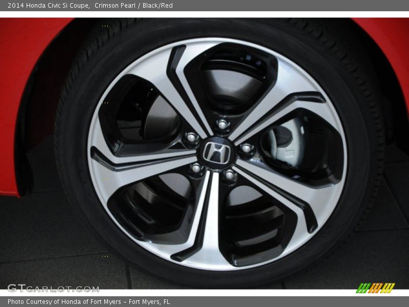  2014 Civic Si Coupe Wheel