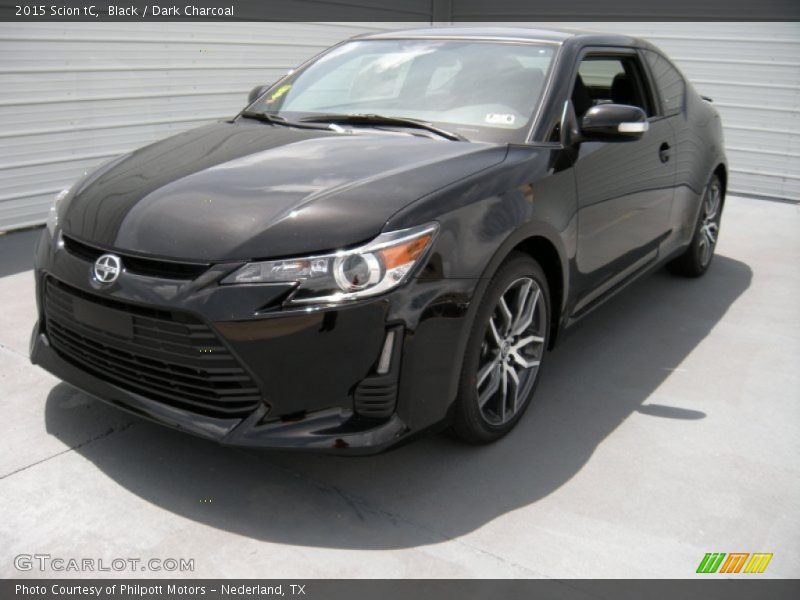 Black / Dark Charcoal 2015 Scion tC