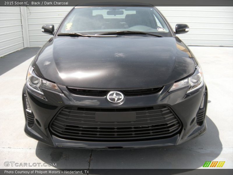 Black / Dark Charcoal 2015 Scion tC