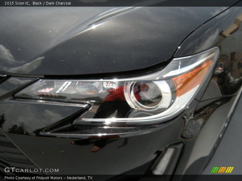 Black / Dark Charcoal 2015 Scion tC