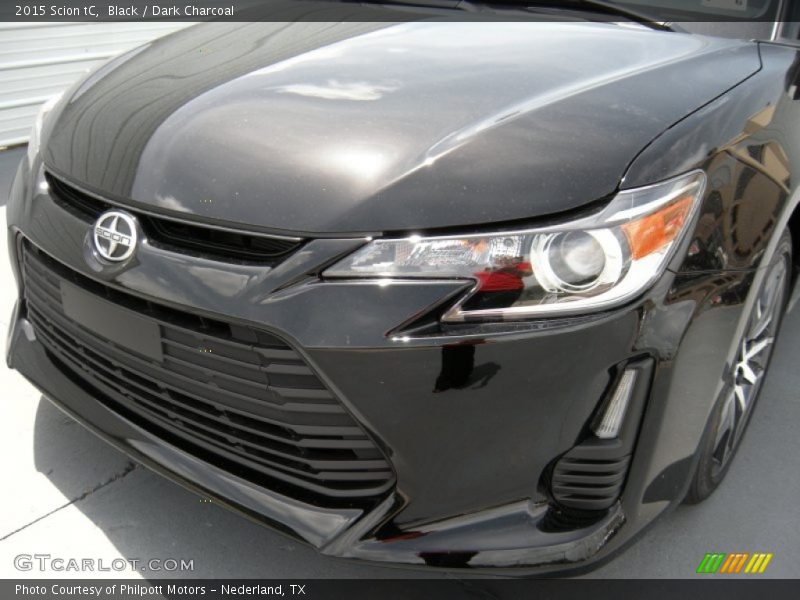 Black / Dark Charcoal 2015 Scion tC
