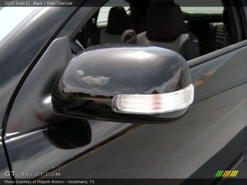 Black / Dark Charcoal 2015 Scion tC