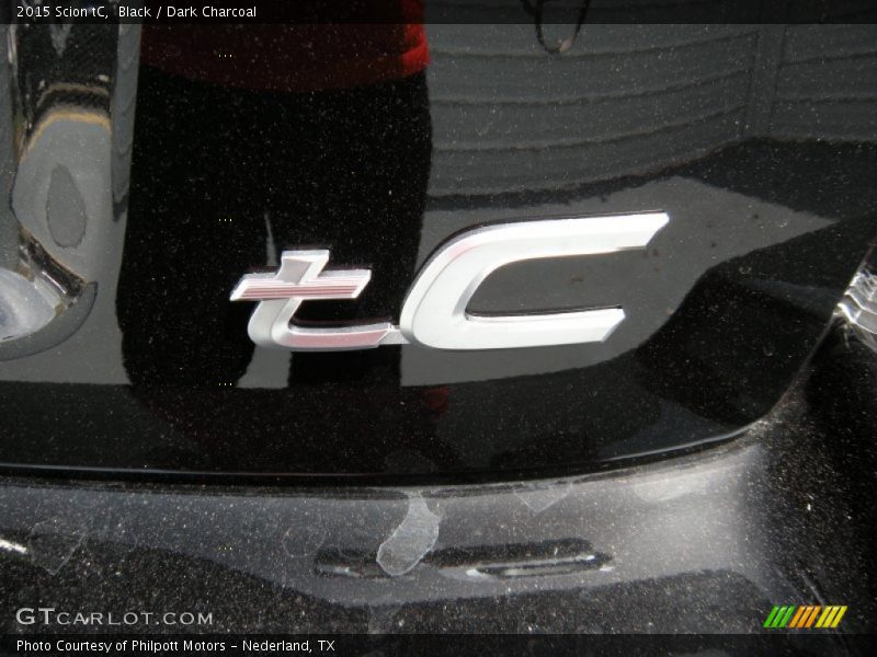 Black / Dark Charcoal 2015 Scion tC