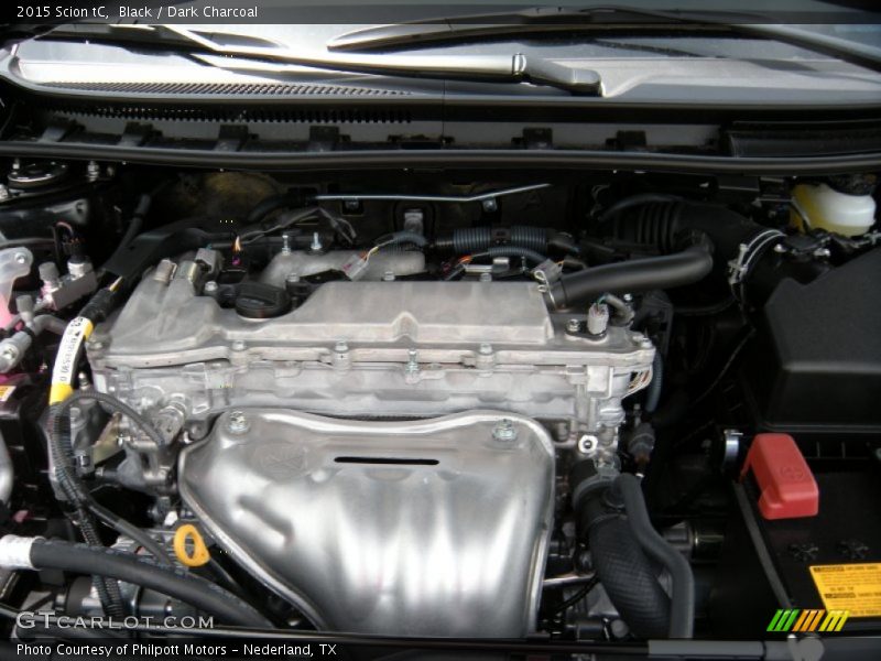Black / Dark Charcoal 2015 Scion tC