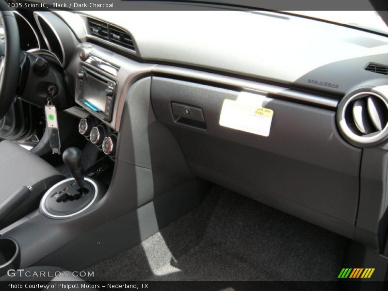 Black / Dark Charcoal 2015 Scion tC