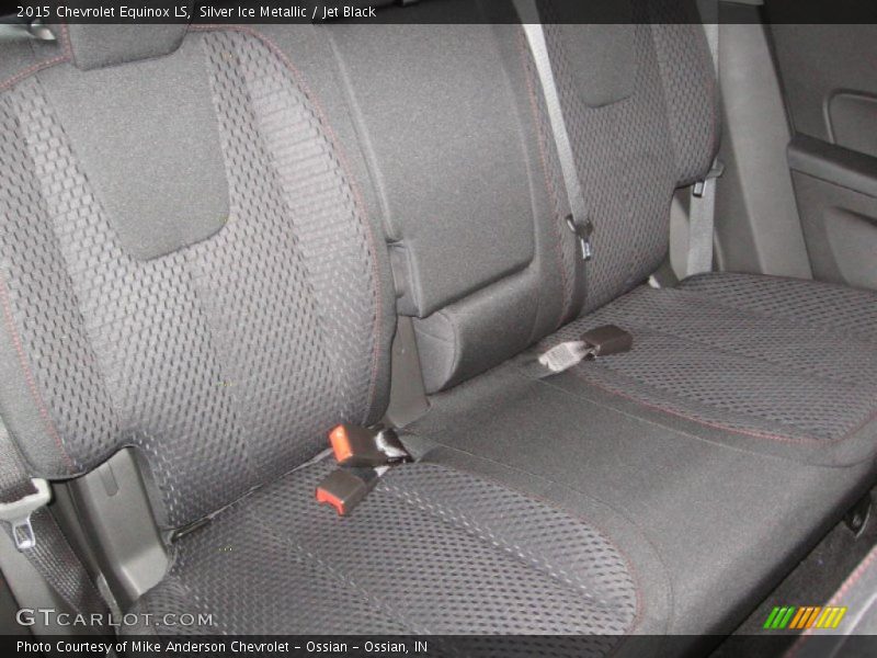 Silver Ice Metallic / Jet Black 2015 Chevrolet Equinox LS