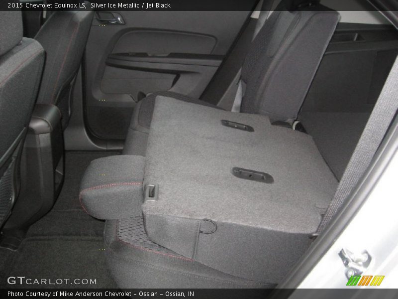 Silver Ice Metallic / Jet Black 2015 Chevrolet Equinox LS