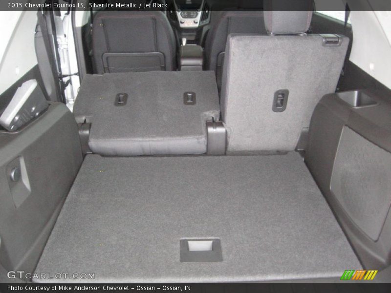 Silver Ice Metallic / Jet Black 2015 Chevrolet Equinox LS