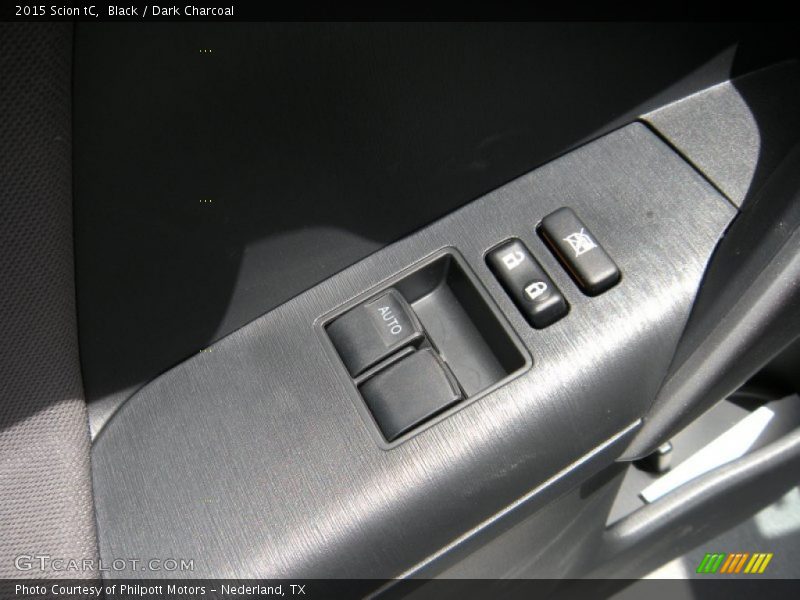Black / Dark Charcoal 2015 Scion tC