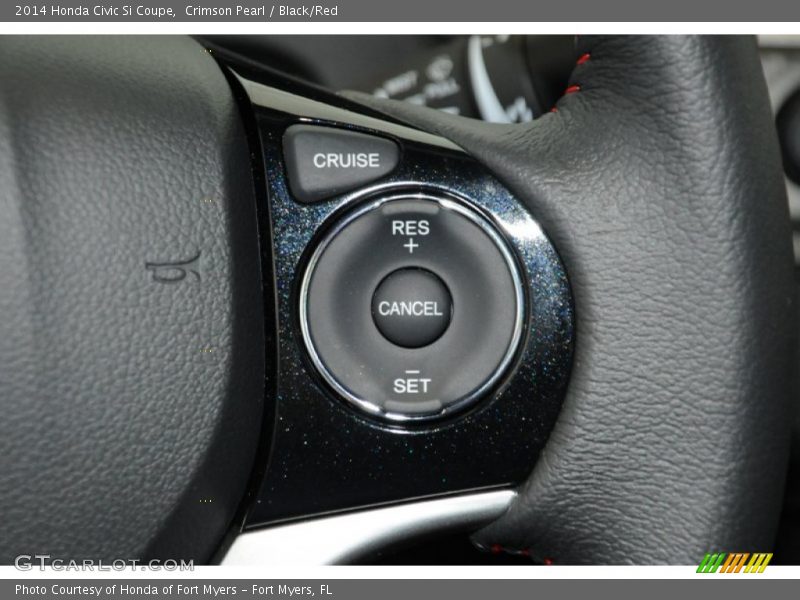 Controls of 2014 Civic Si Coupe