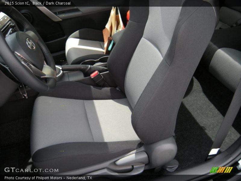 Black / Dark Charcoal 2015 Scion tC