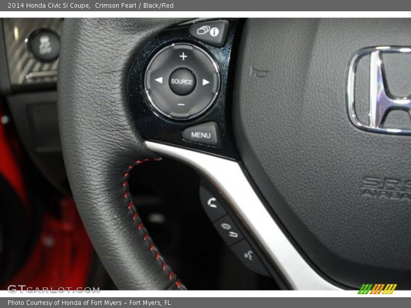 Controls of 2014 Civic Si Coupe